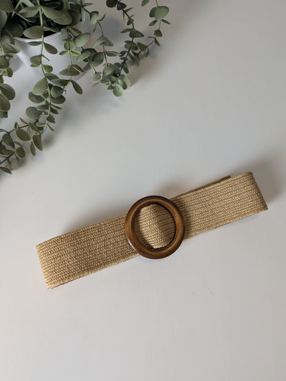 Ceinture PAILLE