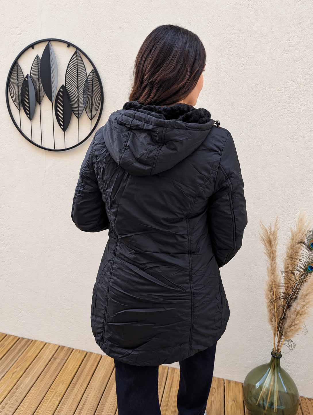 Parka fourrée HELSINKI
