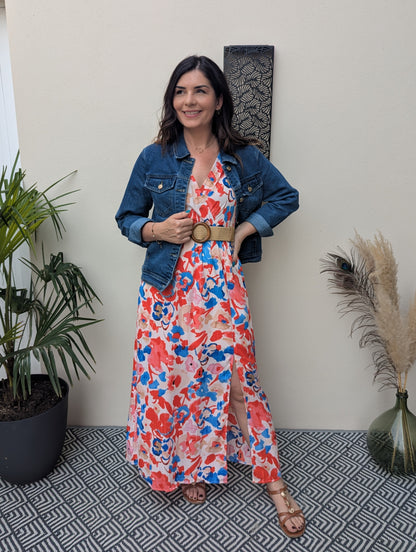 Robe longue CANARIES