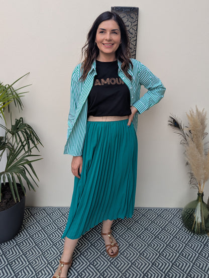 Chemise rayée REVES