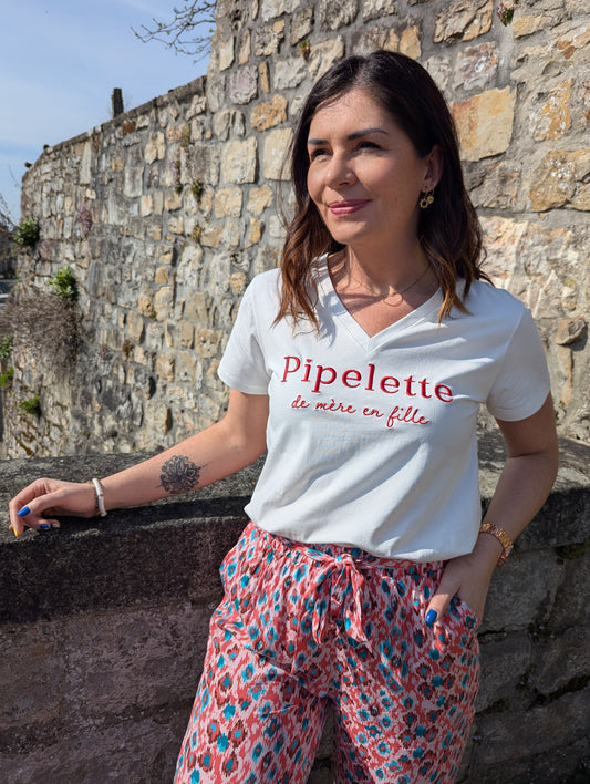 T-shirt PIPELETTE