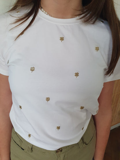 T-shirt TREFLES Kids