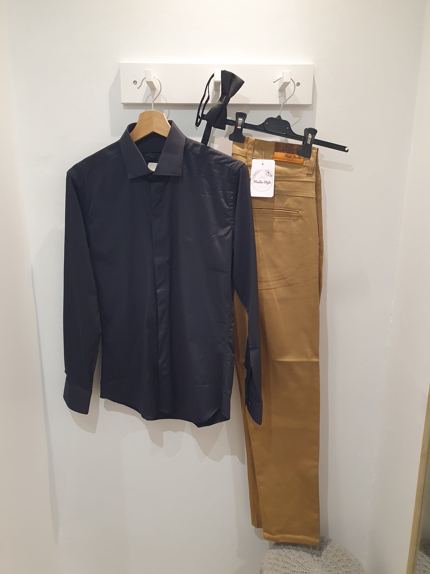 Chemise TOULOUSE (noir)