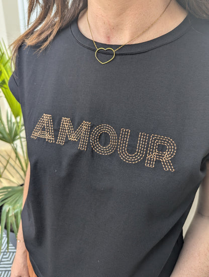 T-shirt AMOUR