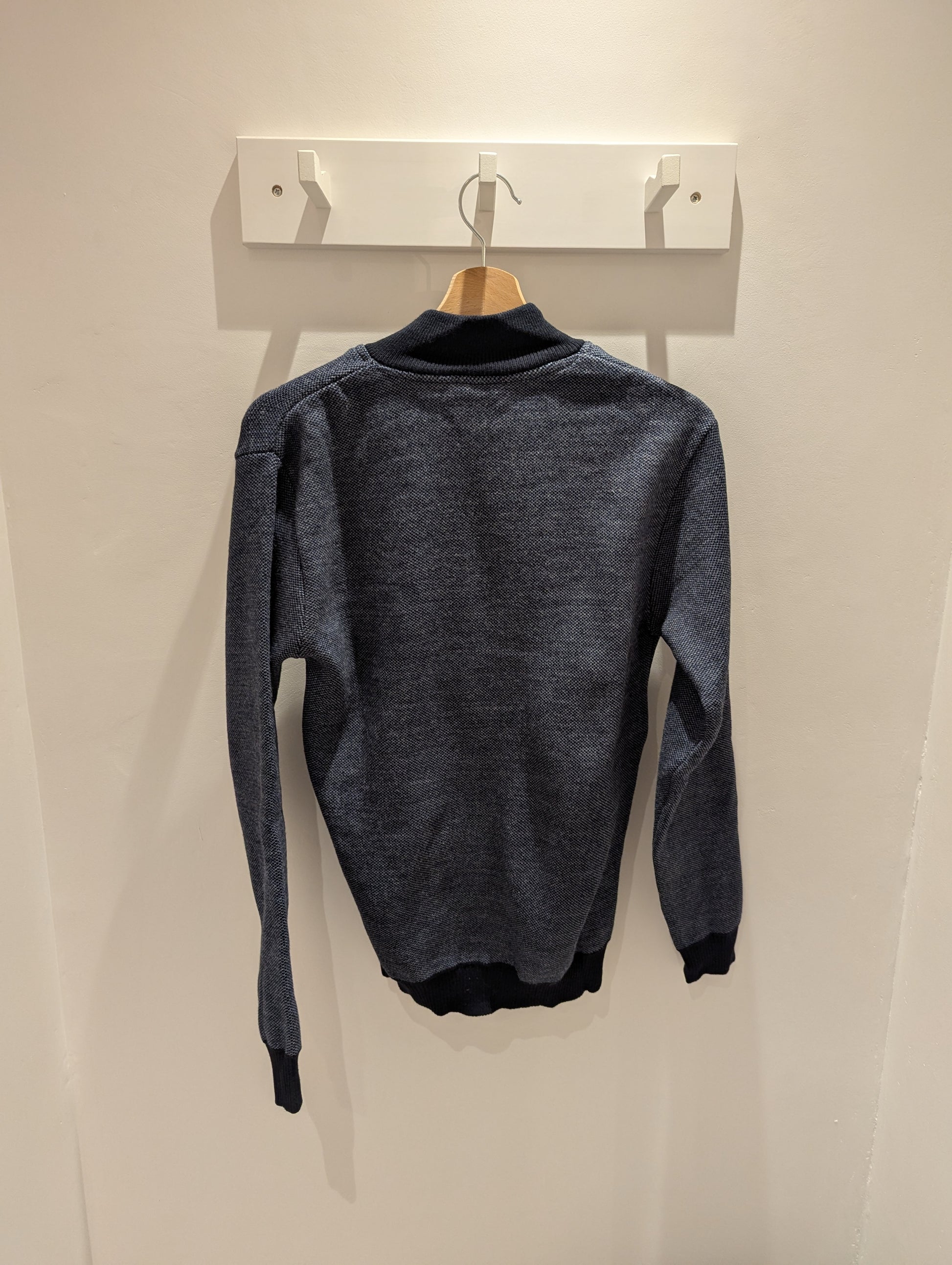 Gilet effet bomber marine mode homme tendance sport