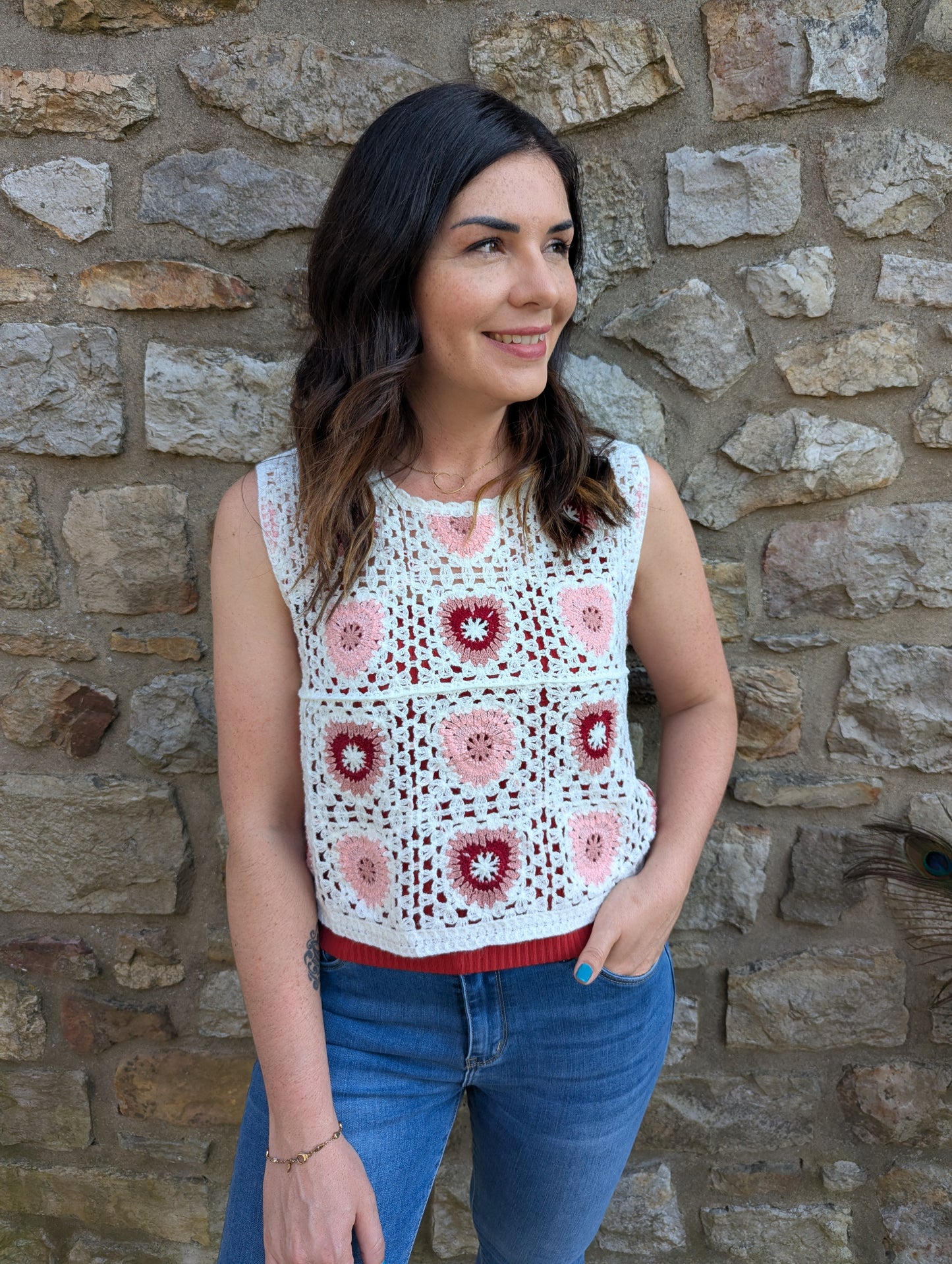 Top CORFOU (rose)