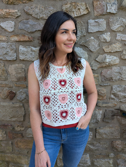 Top CORFOU (rose)