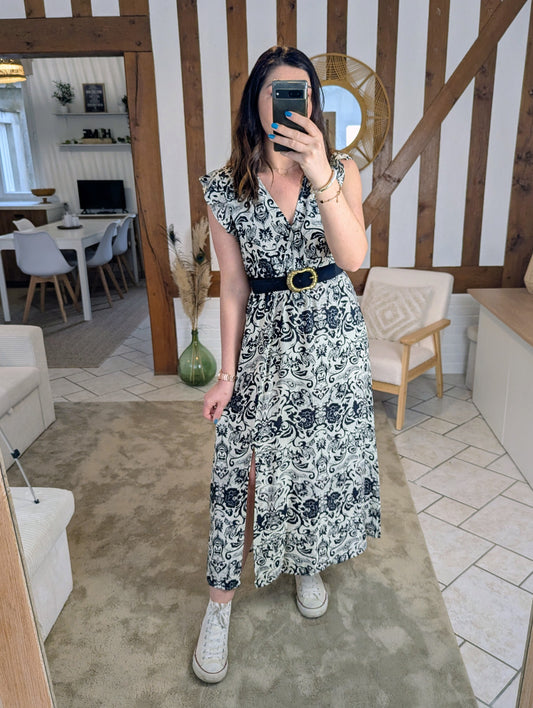 Robe longue BUDAPEST