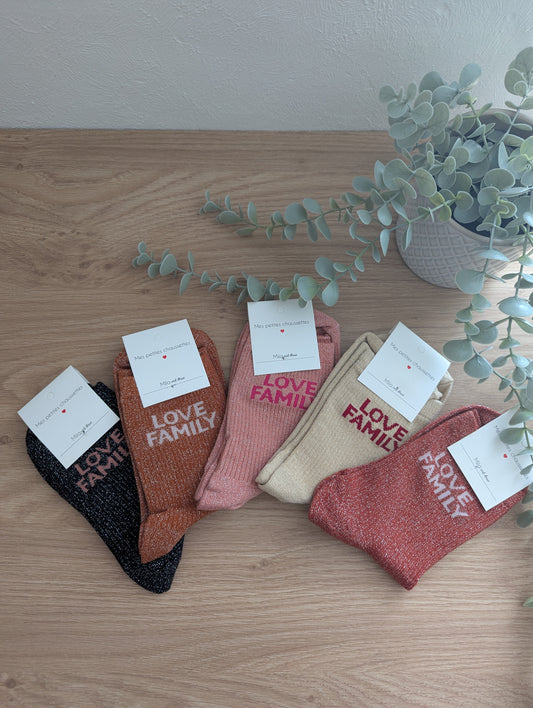 Chaussettes LOVE FAMILY
