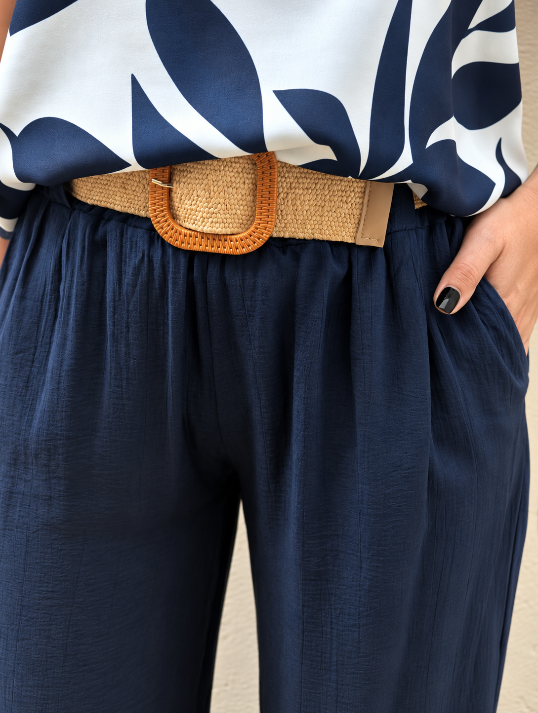 Pantalon TOULON (marine)
