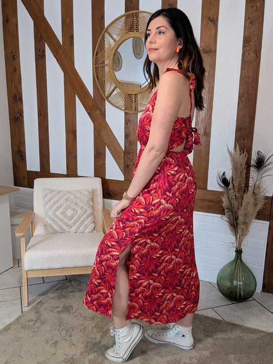 Robe longue RHODES