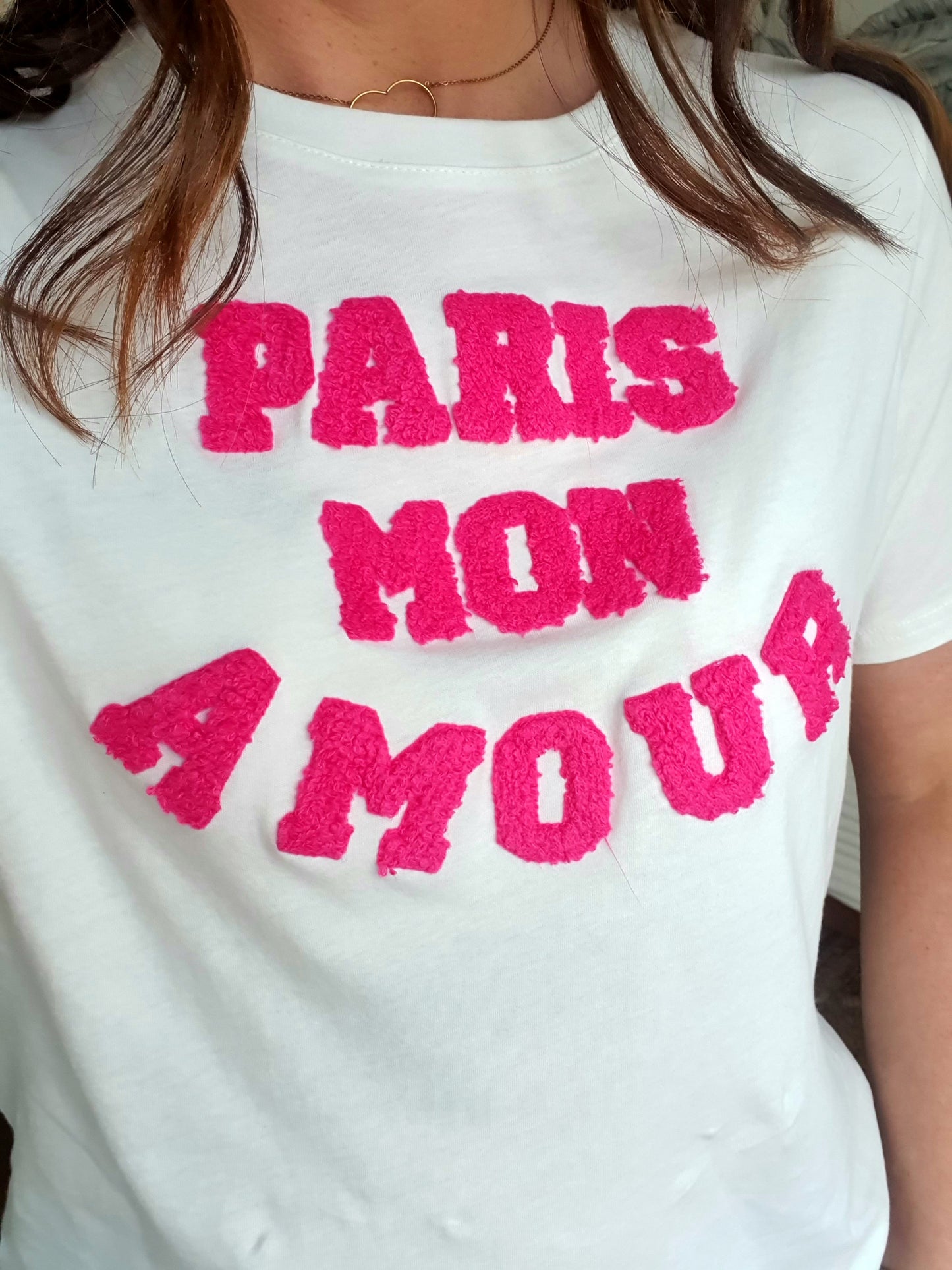T-shirt PARIS MON AMOUR
