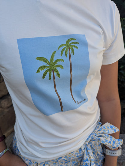 T-shirt PALMIERS
