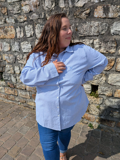 Chemise rayée COEUR