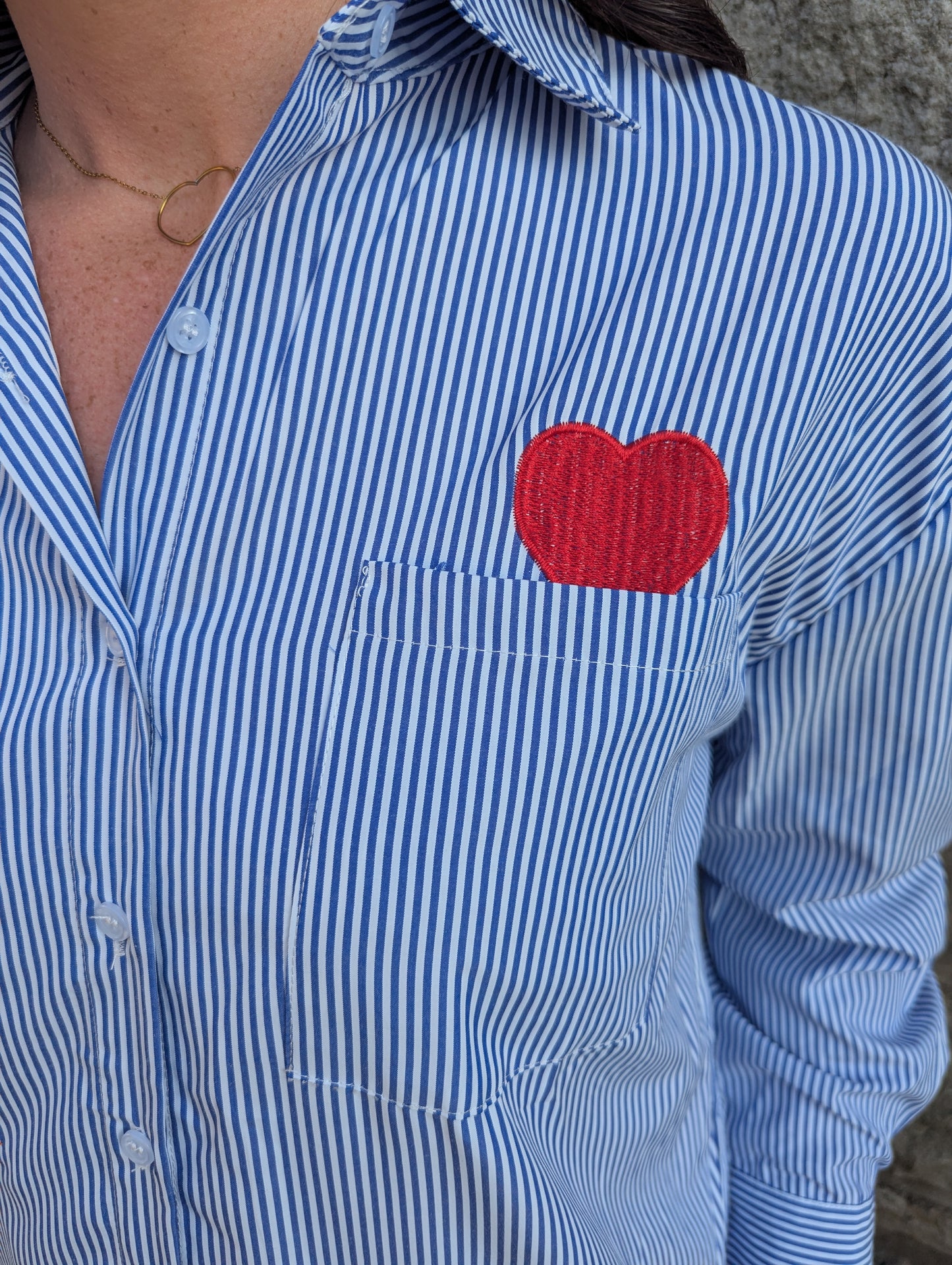Chemise rayée ROUEN