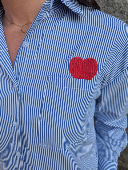 Chemise rayée ROUEN
