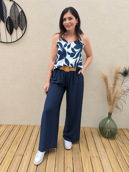 Pantalon TOULON (marine)