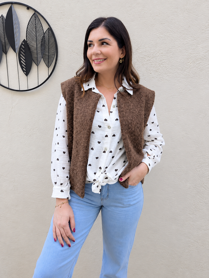 Gilet feutrine PAIMPOL