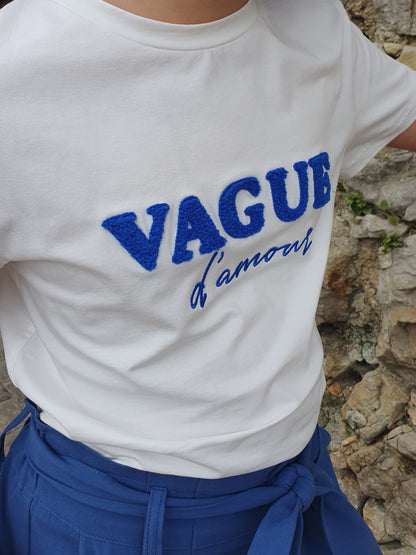 T-shirt VAGUE D'AMOUR