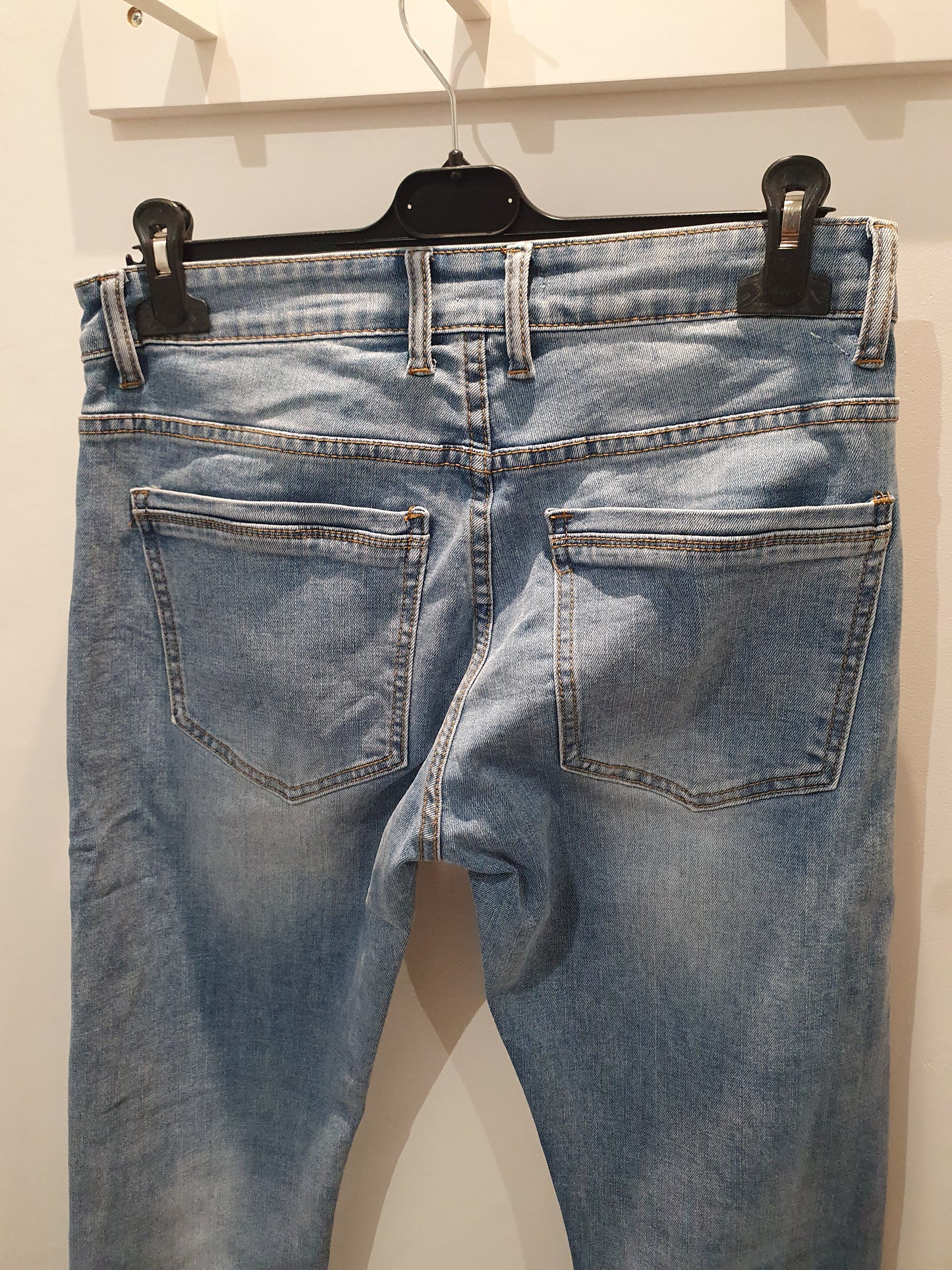 Jean skinny SEATTLE (bleu clair)