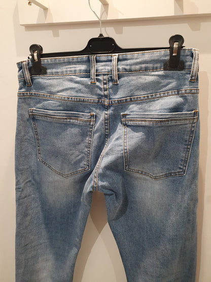 Jean skinny SEATTLE (bleu clair)
