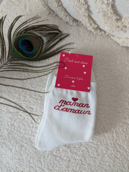 Chaussettes MAMAN D'AMOUR
