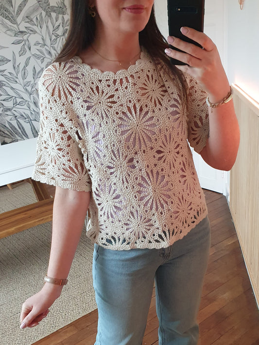 Top CROCHET