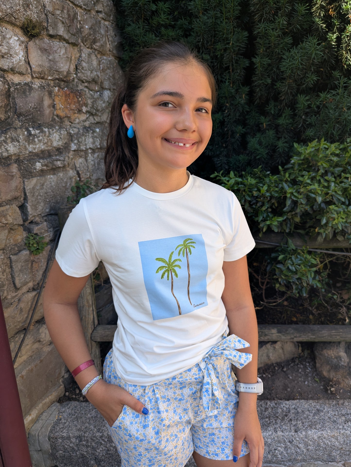 T-shirt PALMIERS
