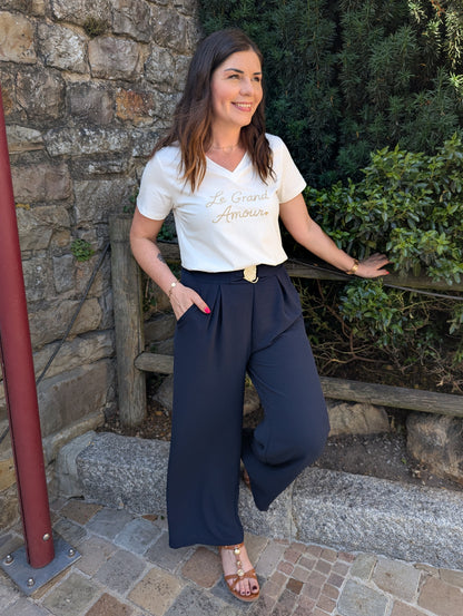 Pantalon SOFIA (marine)