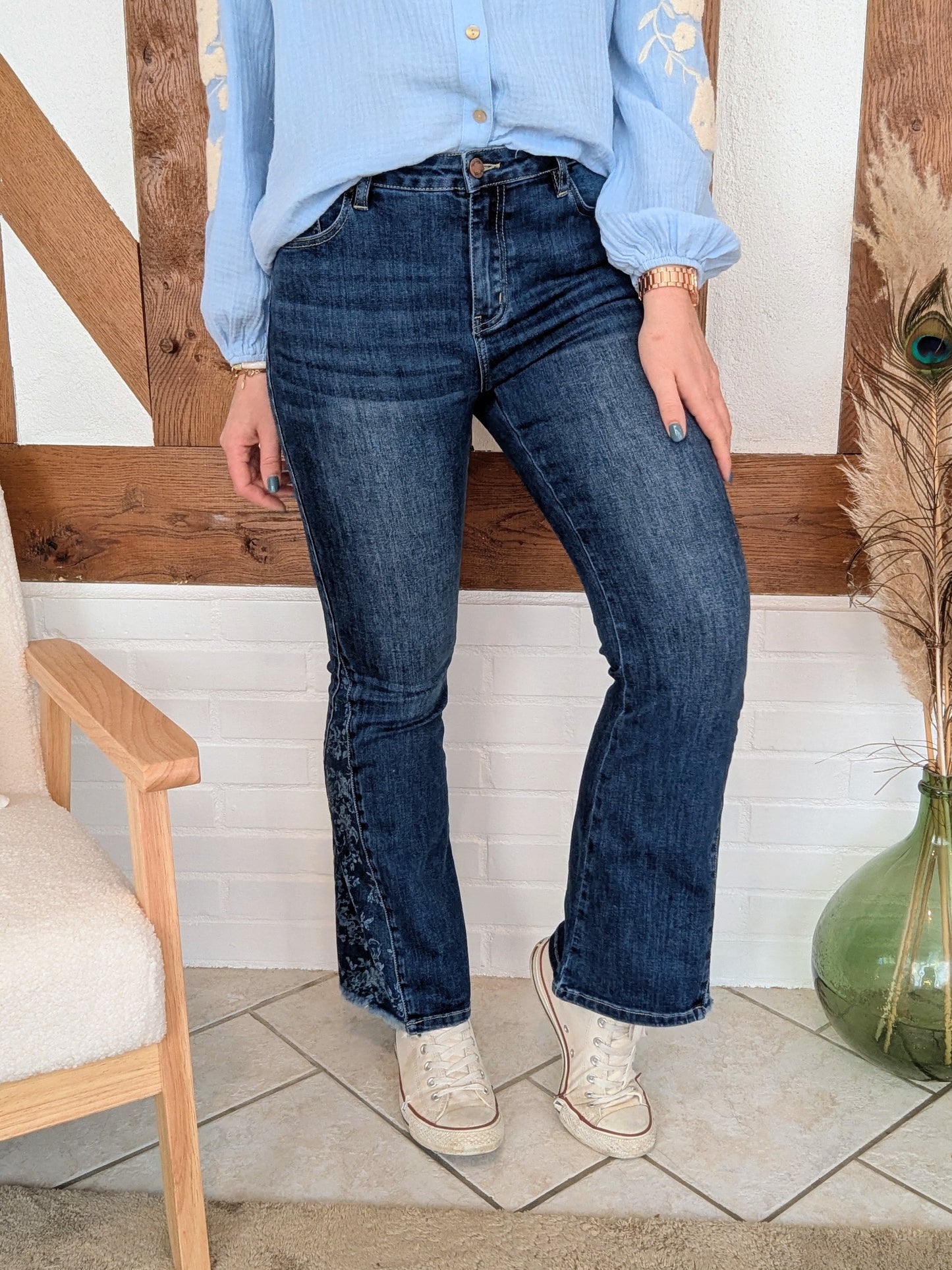 Jean flare CALAIS