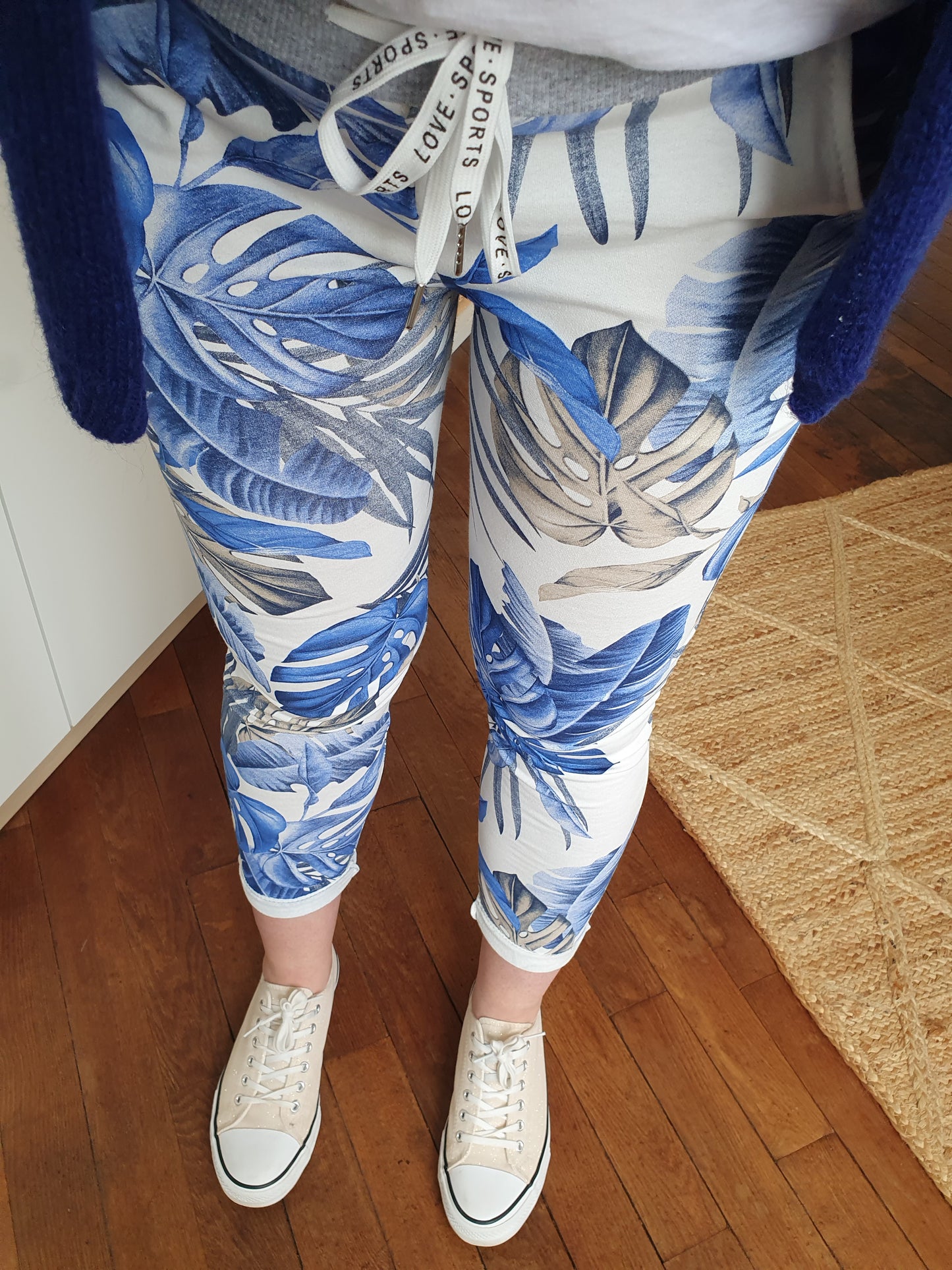 Pantalon jogging BOGOTA (bleu roi)