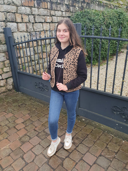 Gilet sans manche LEOPARD