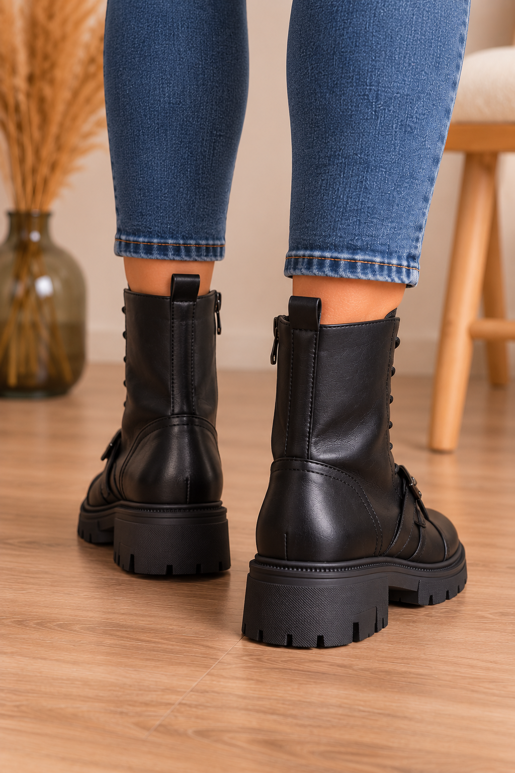 Bottines à lacets CHELSEA