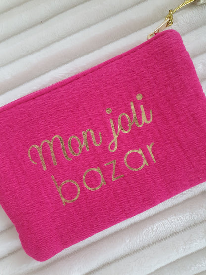 Pochette JOLI BAZAR