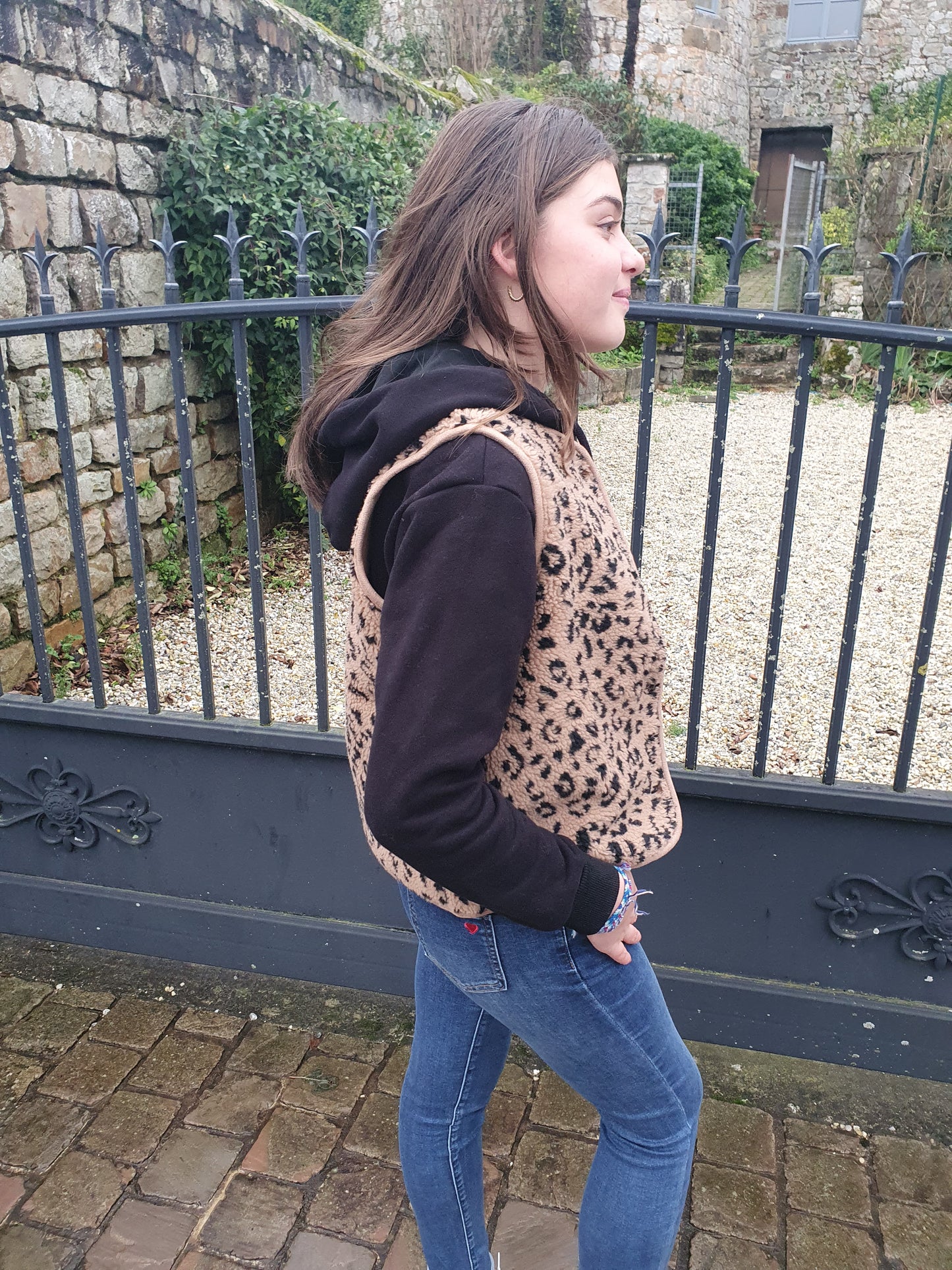 Gilet sans manche LEOPARD