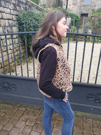 Gilet sans manche LEOPARD