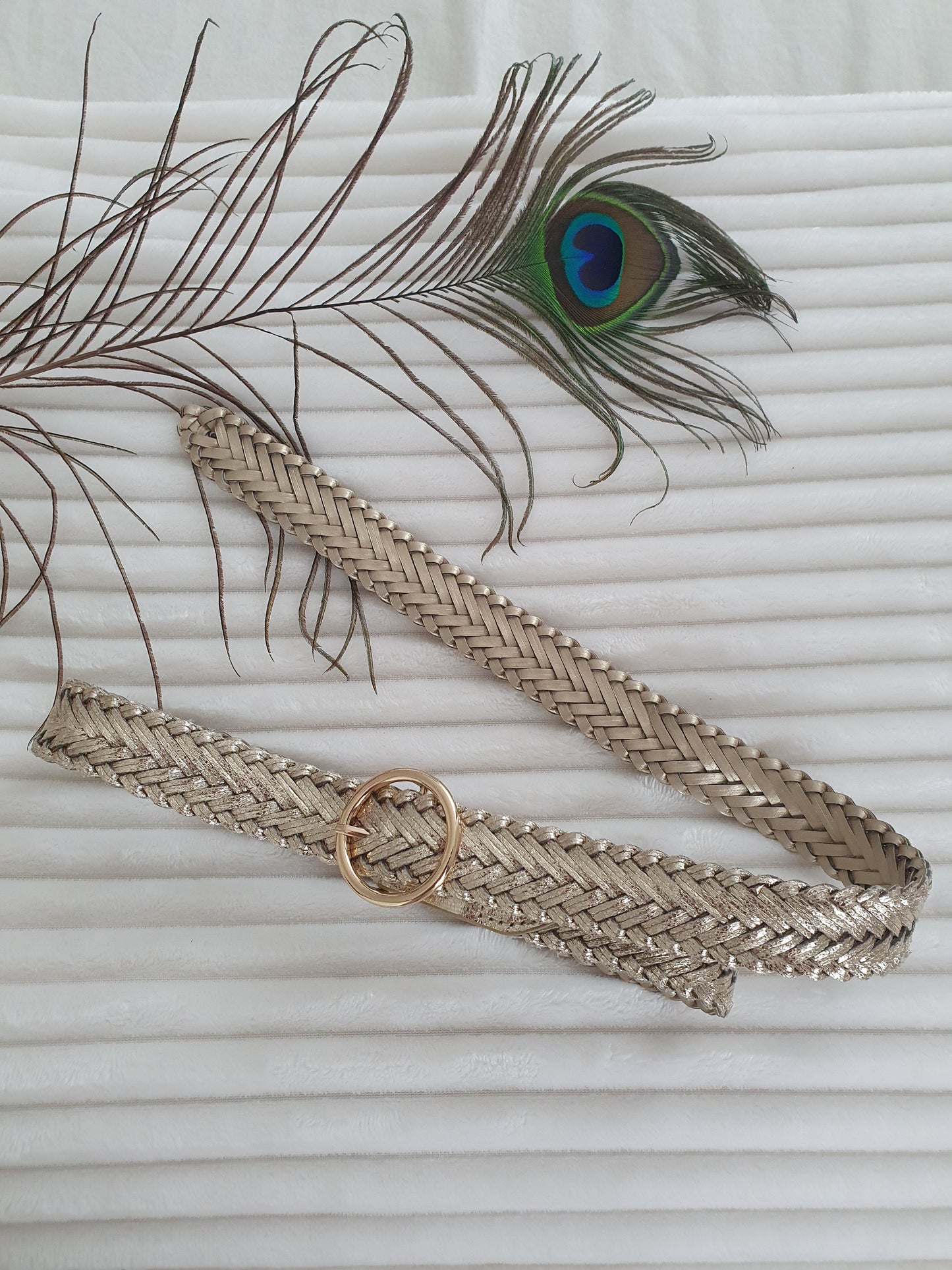 Ceinture TRESSE (doré)