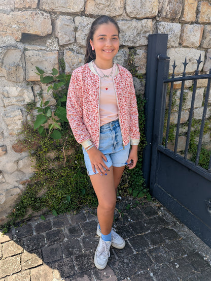 Bomber MELBOURNE (rose)