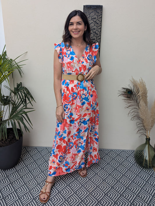 Robe longue CANARIES