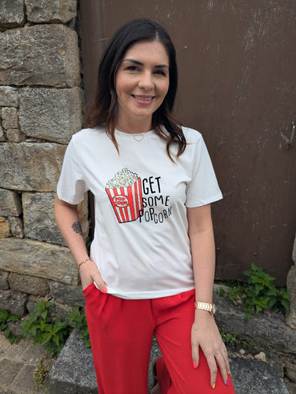 T-shirt POP CORN