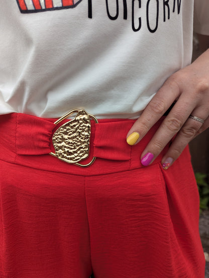 Pantalon SOFIA (rouge)
