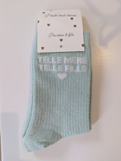 Chaussettes TELLE MERE TELLE FILLE