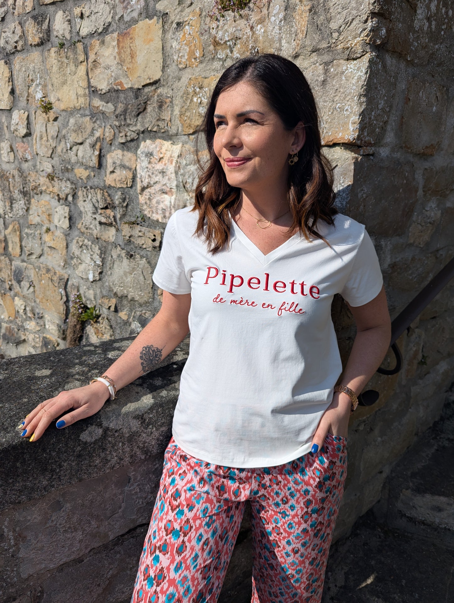 T-shirt PIPELETTE