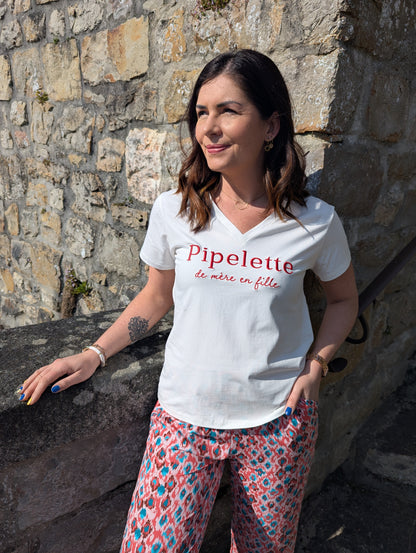 T-shirt PIPELETTE