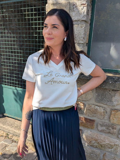 T-shirt LE GRAND AMOUR