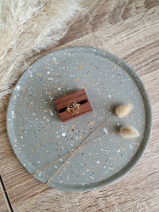 Bague VISAGE