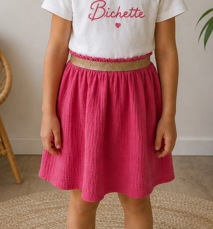 Jupe CHARTRES Kids (fushia)