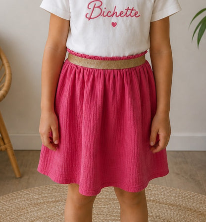 Jupe CHARTRES Kids (fushia)