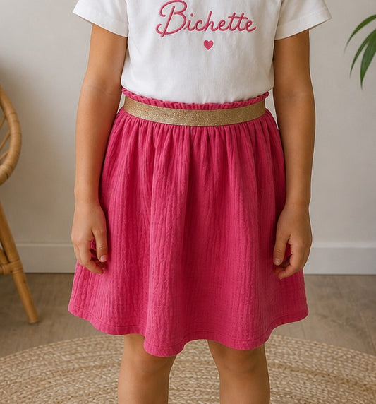 Jupe CHARTRES Kids (fushia)