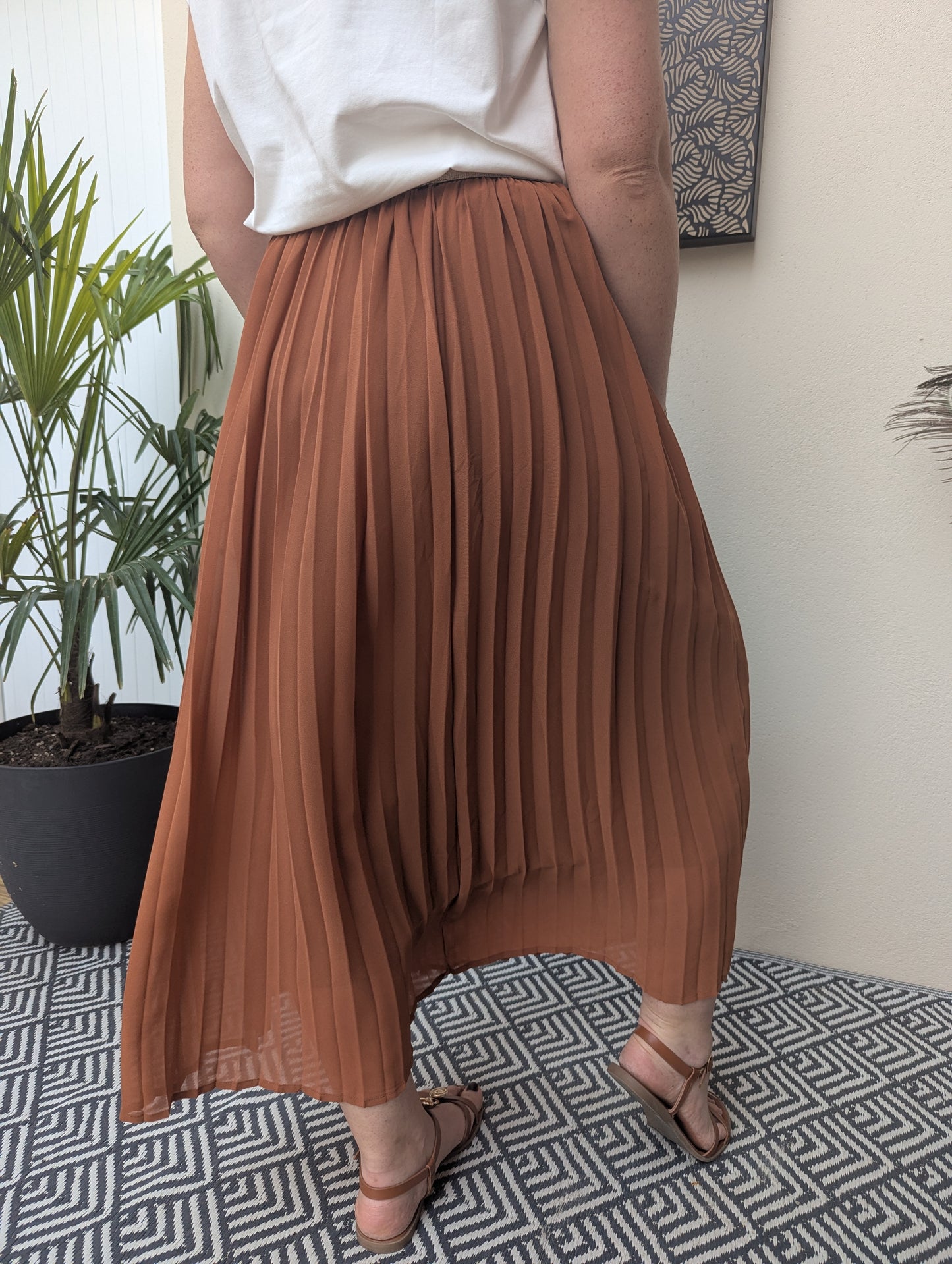 Jupe VIENNE (camel)